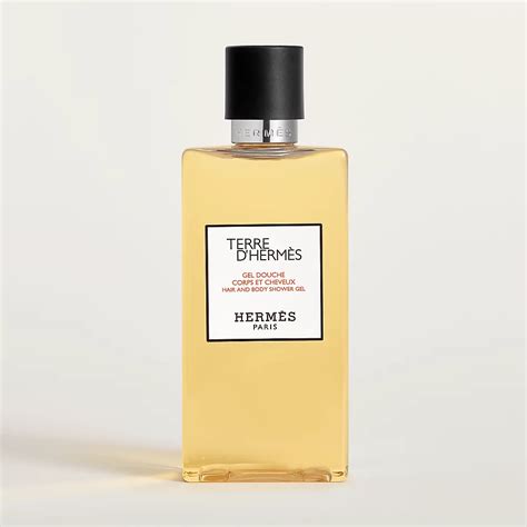 terre d'hermes gel douche 200ml|hermes terre d'hermes.